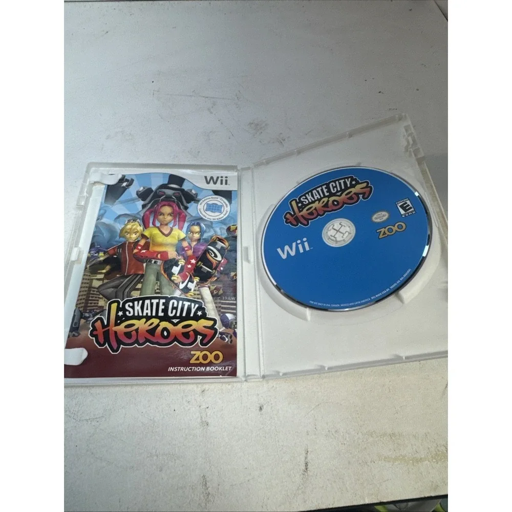Skate City Heroes - Nintendo Wii